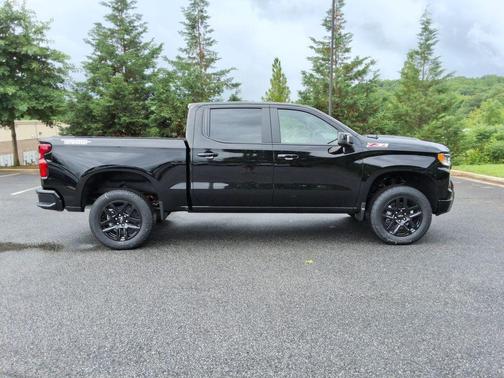 Black 2026 Chevrolet Silverado 1500 LT Trail Boss