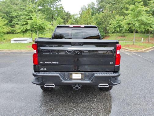Black 2026 Chevrolet Silverado 1500 LT Trail Boss