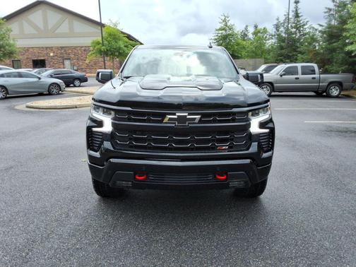 Black 2026 Chevrolet Silverado 1500 LT Trail Boss