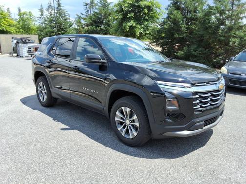 Mosaic Black Metallic 2026 Chevrolet Equinox 1LT