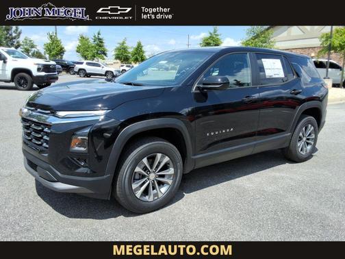 Mosaic Black Metallic 2026 Chevrolet Equinox 1LT