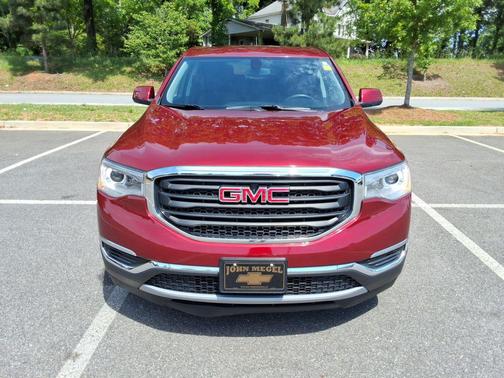 Red Quartz Tintcoat 2019 GMC Acadia SLE-1