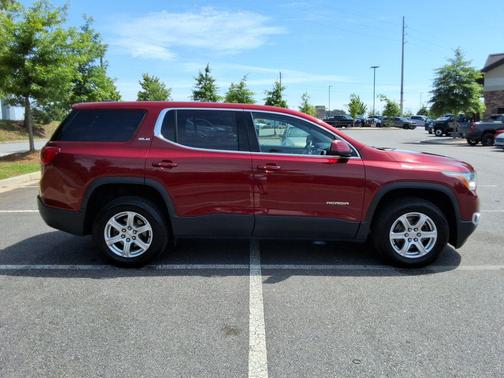 Red Quartz Tintcoat 2019 GMC Acadia SLE-1
