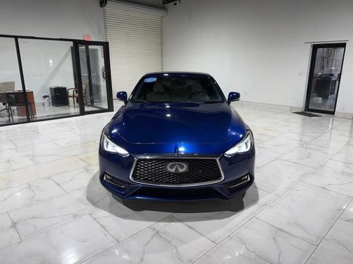 Gray 2018 INFINITI Q60 3.0t Red Sport 400