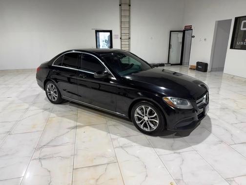 Black 2016 Mercedes-Benz C-Class C 300