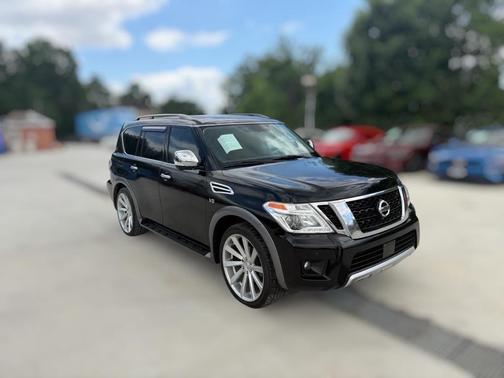Black 2018 Nissan Armada SL