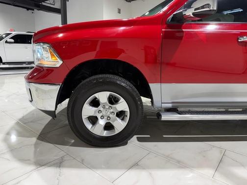 Red 2017 RAM 1500 Laramie