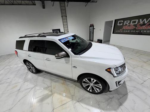 White 2021 Ford Expedition King Ranch