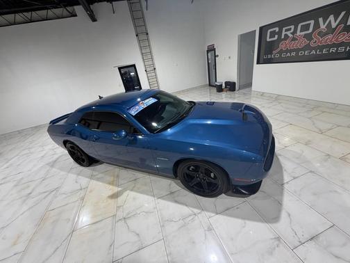 Blue 2020 Dodge Challenger R/T Plus