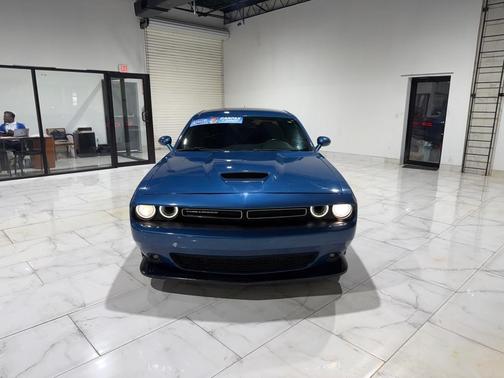Blue 2020 Dodge Challenger R/T Plus