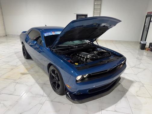 Blue 2020 Dodge Challenger R/T Plus
