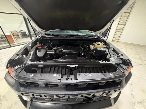 White 2022 Chevrolet Silverado 2500 WT