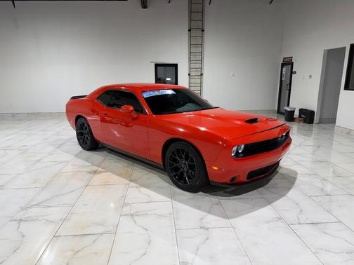 Orange 2020 Dodge Challenger R/T Plus