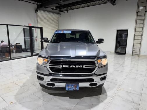 Silver 2020 RAM 1500 Big Horn