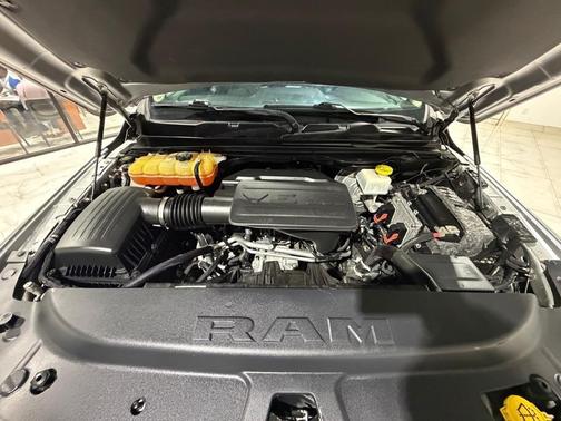 Silver 2020 RAM 1500 Big Horn