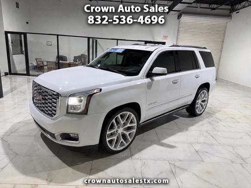 White 2019 GMC Yukon Denali