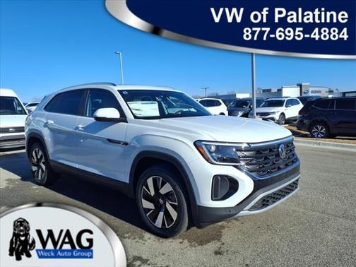 2025 Volkswagen Atlas Cross Sport 2.0T SE w/Technology 4MOTION