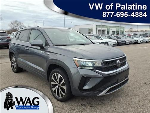 2022 Volkswagen Taos 1.5T SE