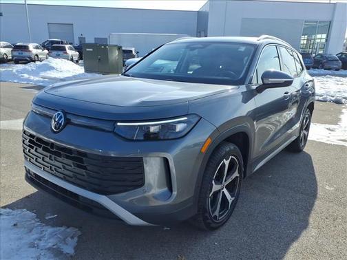 2025 Volkswagen Tiguan 2.0T SE 4MOTION