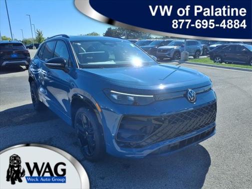 2025 Volkswagen Tiguan 2.0T SE R-Line Black 4MOTION