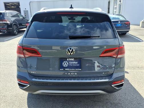 Pure Gray 2023 Volkswagen Taos 1.5T SEL