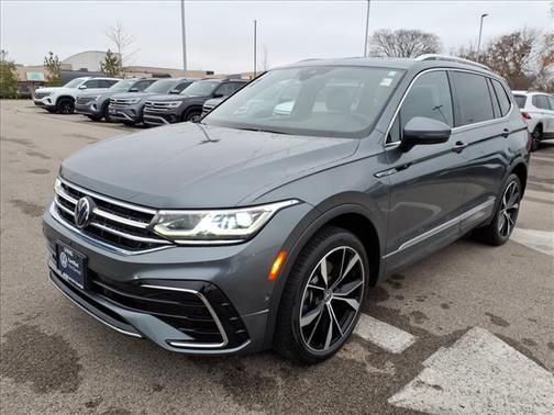 2022 Volkswagen Tiguan 2.0T SEL R-Line 4MOTION