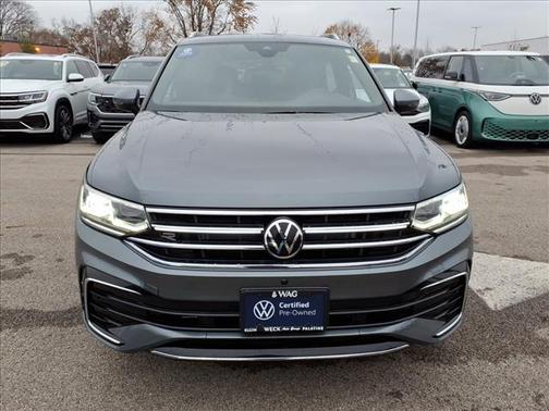 2022 Volkswagen Tiguan 2.0T SEL R-Line 4MOTION