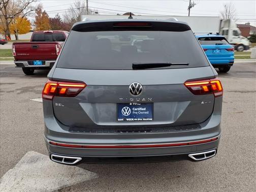 2022 Volkswagen Tiguan 2.0T SEL R-Line 4MOTION