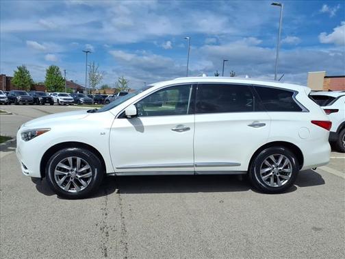 Moonlight White 2014 INFINITI QX60 Base