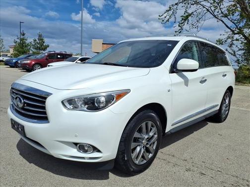 Moonlight White 2014 INFINITI QX60 Base