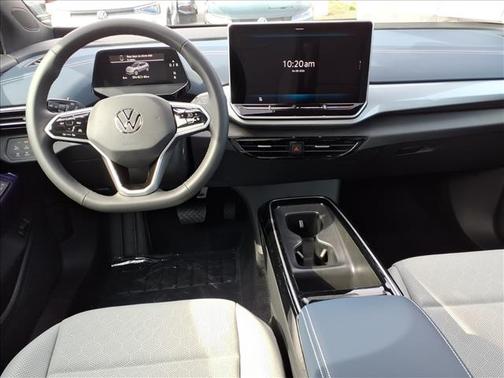 arctic blue metallic 2026 Volkswagen ID.4 AWD Pro S