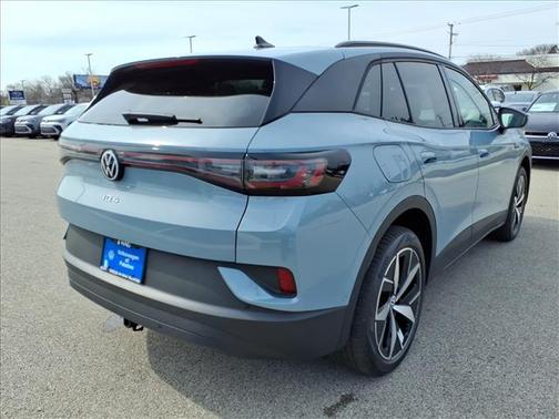 arctic blue metallic 2026 Volkswagen ID.4 AWD Pro S