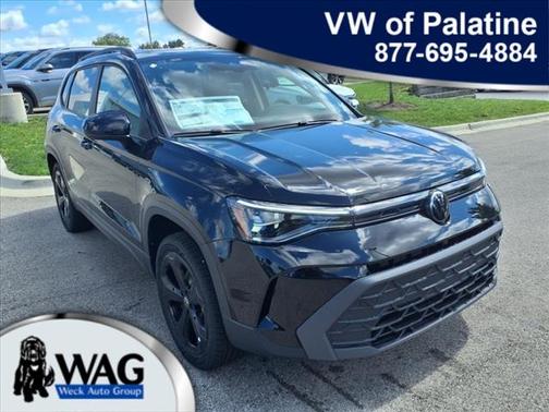 2025 Volkswagen Taos 1.5T SE Black