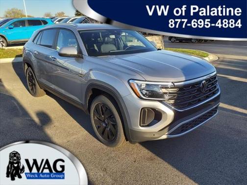 2025 Volkswagen Atlas Cross Sport 2.0T SE w/Technology 4MOTION
