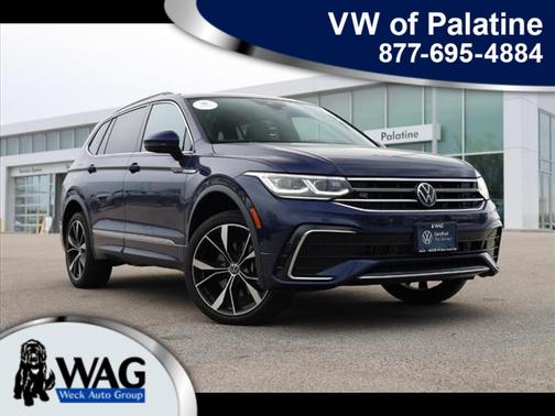 2022 Volkswagen Tiguan 2.0T SEL R-Line 4MOTION
