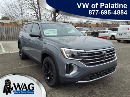 2025 Volkswagen Atlas 2.0T SE w/Technology 4MOTION