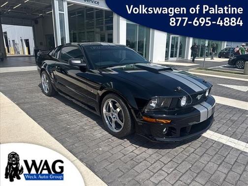 Black Clearcoat 2006 Ford Mustang GT