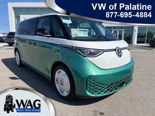 2025 Volkswagen ID. Buzz 1ST EDITION 4MOTION W/TWO