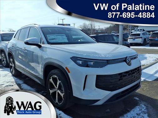 2026 Volkswagen Tiguan 2.0T SE 4MOTION