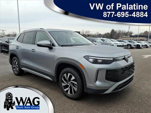 2026 Volkswagen Tiguan 2.0T S 4MOTION