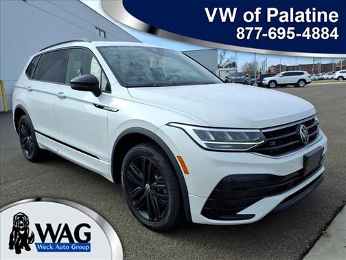 2022 Volkswagen Tiguan 2.0T SE R-Line Black 4MOTION