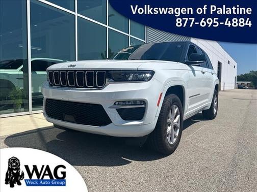 Bright White Clearcoat 2022 Jeep Grand Cherokee Limited