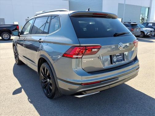 2021 Volkswagen Tiguan 2.0T SE R-Line Black 4MOTION