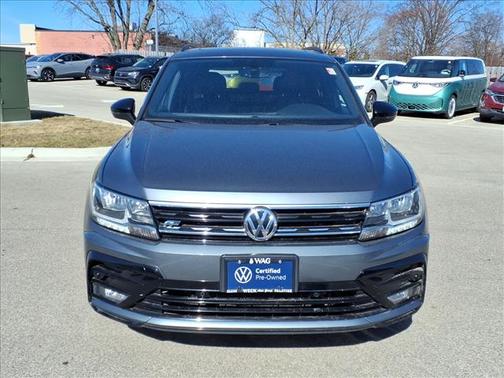 2021 Volkswagen Tiguan 2.0T SE R-Line Black 4MOTION