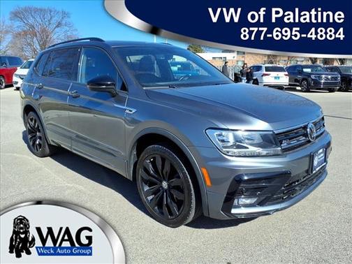 2021 Volkswagen Tiguan 2.0T SE R-Line Black 4MOTION
