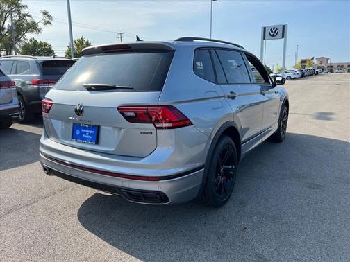 2024 Volkswagen Tiguan 2.0T SE R-Line Black 4MOTION