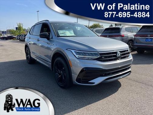 2024 Volkswagen Tiguan 2.0T SE R-Line Black 4MOTION