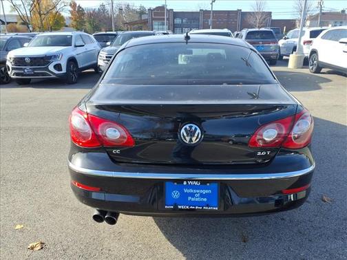 2012 Volkswagen CC Sport