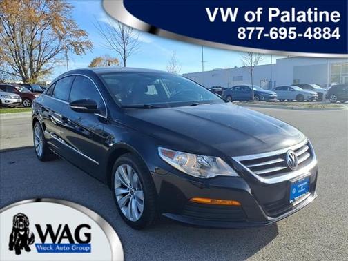 2012 Volkswagen CC Sport