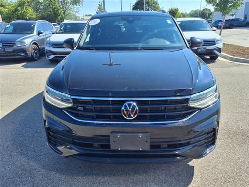 2022 Volkswagen Tiguan 2.0T SE R-Line Black 4MOTION